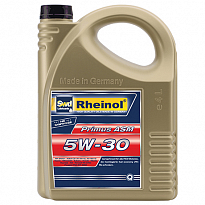 SWD Rheinol Масло моторное синтетическое Primus ASM 5W-30 SN/CF/A5/B5/C2 4л